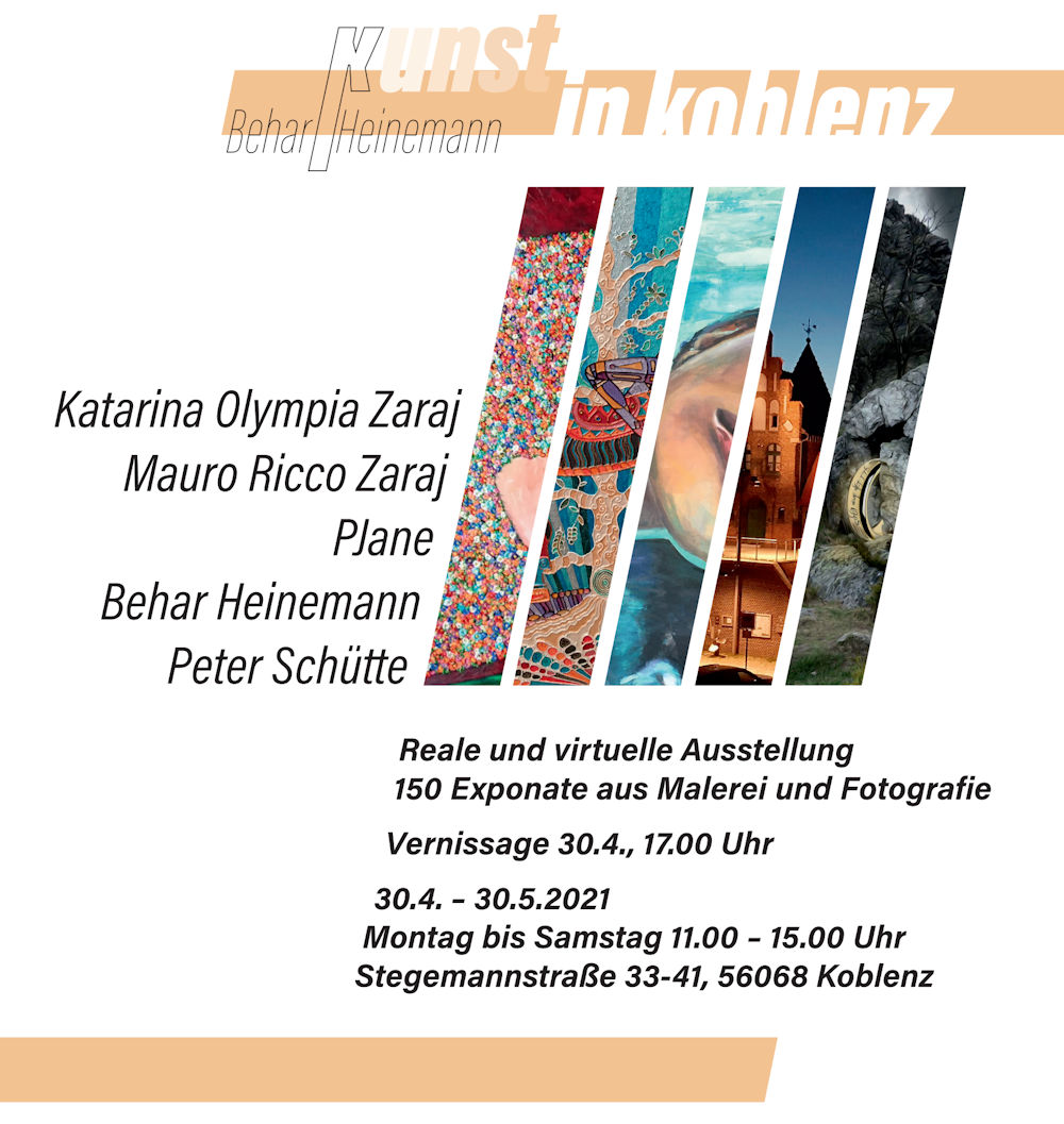 Ausstellung Koblenz Flyer
